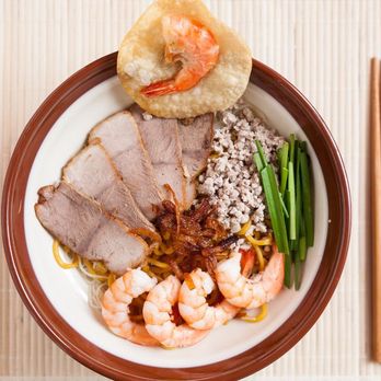 招牌牛肉口味麵和粉