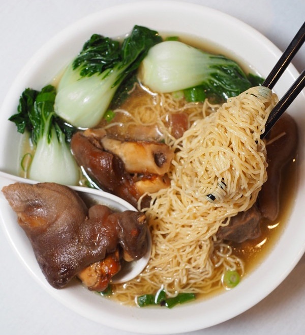 各式粥、粉、麵